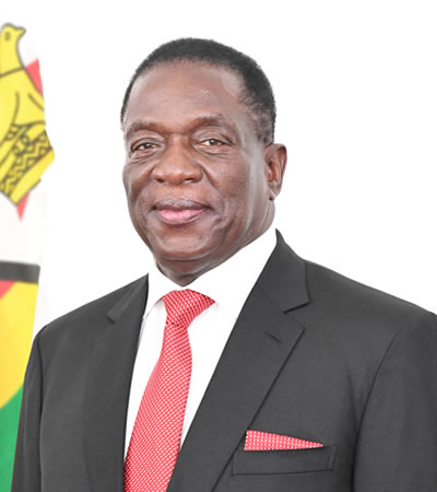 President E.D.Mnangagwa