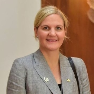 MINISTER, HON. KIRSTY L. COVENTRY