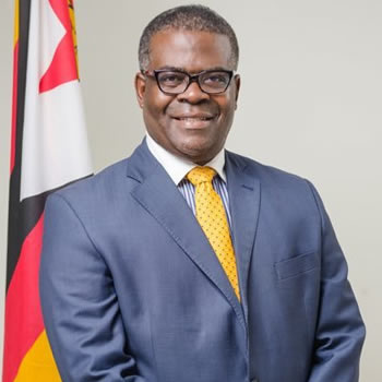 MINISTER, HON. FORTUNE  CHASI, M.P.