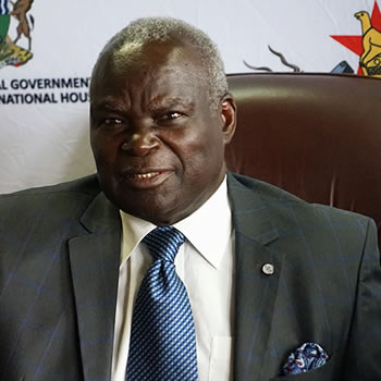 MINISTER, HON. JULY. G. MOYO, M.P.