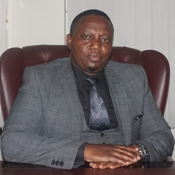 MINISTER, HON. KAZEMBE. KAZEMBE, M.P.