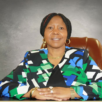 MINISTER, HON. OPPAH C. Z. MUCHINGURI KASHIRI, M.P. 