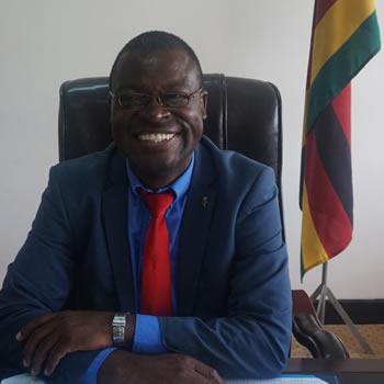 MINISTER, HON. AMON MURWIRA