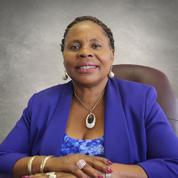 MINISTER, HON. MONICA. MUTSWANGWA, M.P. 