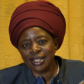 MINISTER, HON. I.S. NZENZA