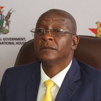 MINISTER, HON. ZIYAMBI  ZIYAMBI, M. P. 